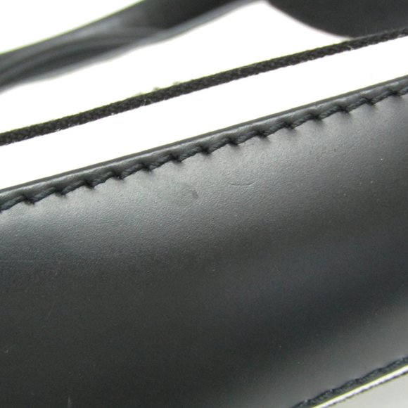 BALENCIAGA Black Leather Shoulder Bag - Picture 5 of 13